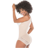 FAJA COLOMBIANA SALOME 413 BODY CACHETERO ESPALDA ALTA